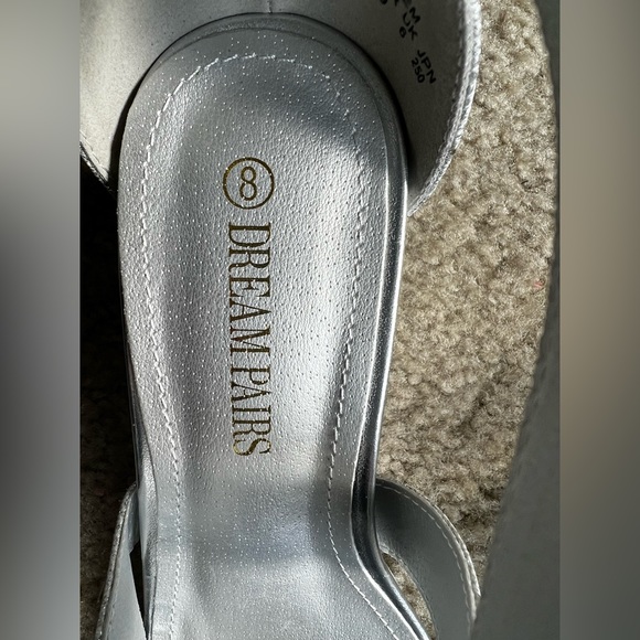 ⭐️NWT DREAM PAIRS Women's Elastic Ankle Strap Wedge Sandals ⭐️ - Picture 5 of 8